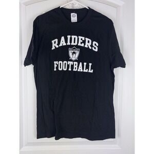 LA Raiders Large Unisex T-Shirt (Black) NEW Fast Shipping! LG
